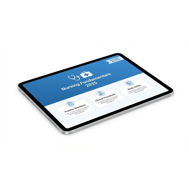 Nursing Fundamentals 2025